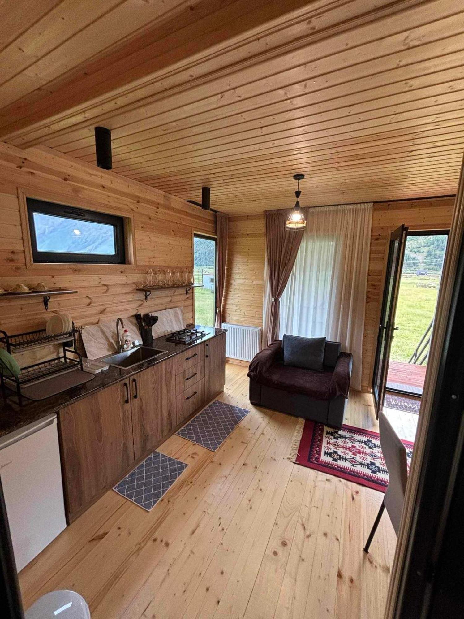 Quiet Cottage, Stepantsminda, Achkhoti Kültér fotó
