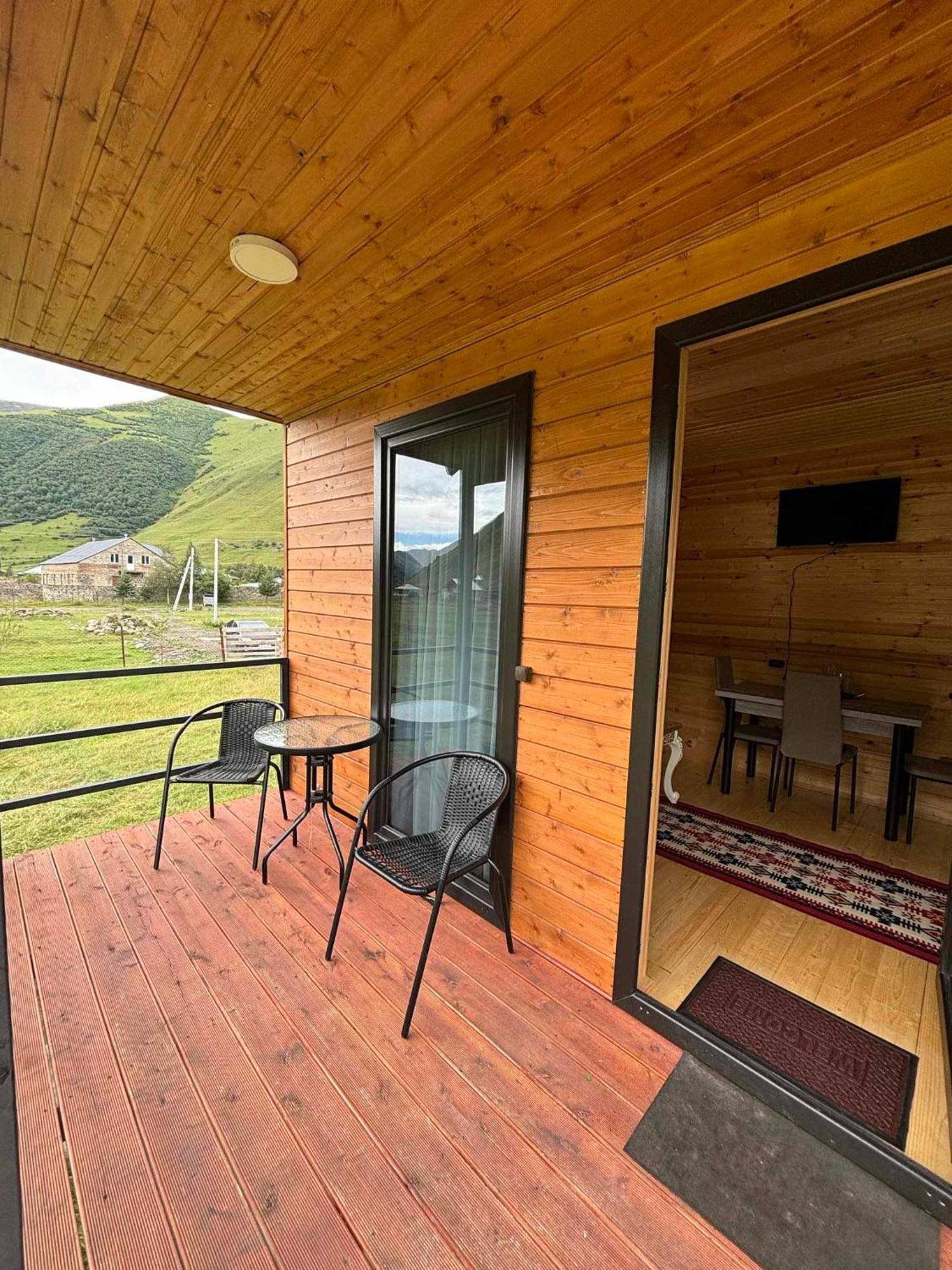 Quiet Cottage, Stepantsminda, Achkhoti Kültér fotó
