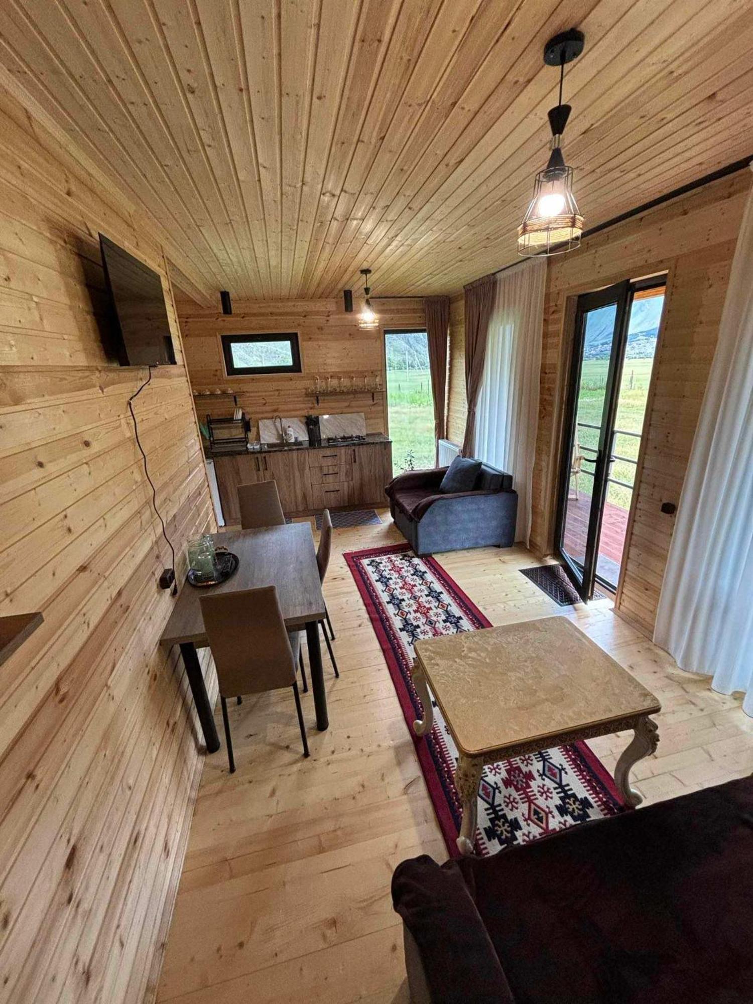Quiet Cottage, Stepantsminda, Achkhoti Kültér fotó