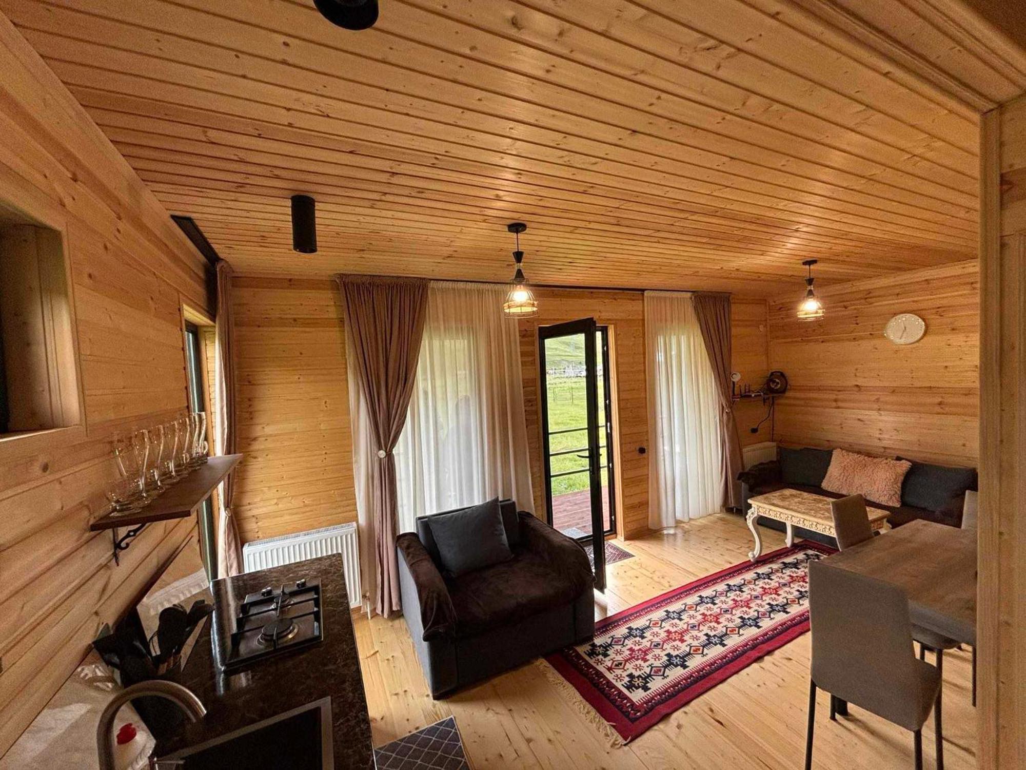 Quiet Cottage, Stepantsminda, Achkhoti Kültér fotó