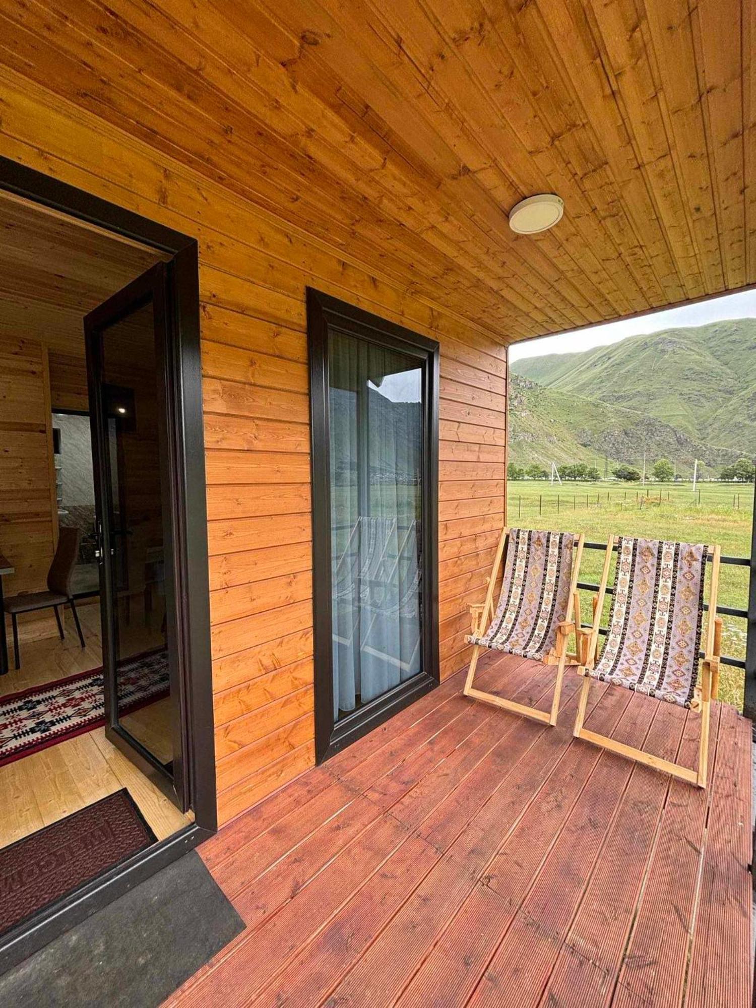 Quiet Cottage, Stepantsminda, Achkhoti Kültér fotó
